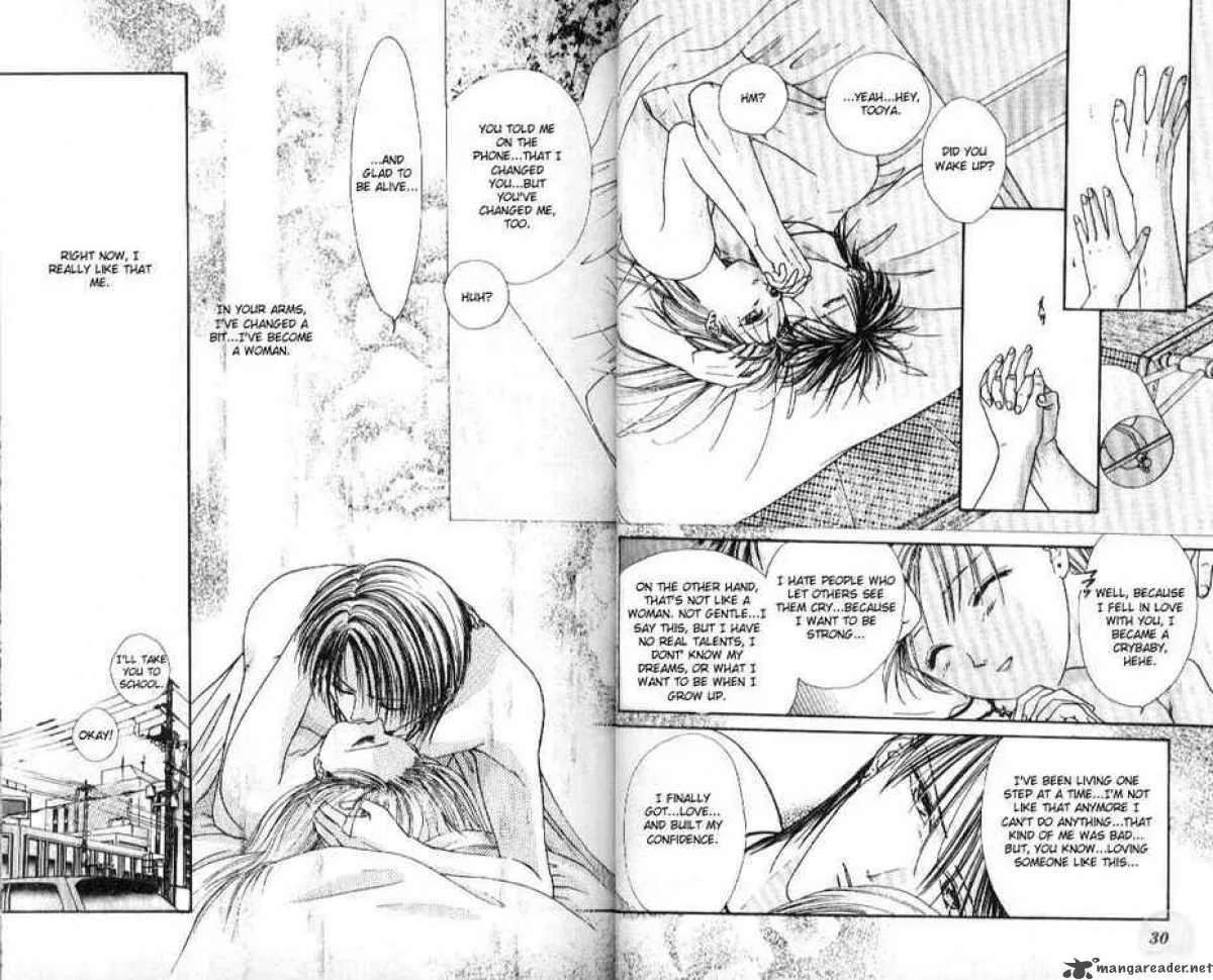 Ayashi No Ceres Chapter 42 page 21