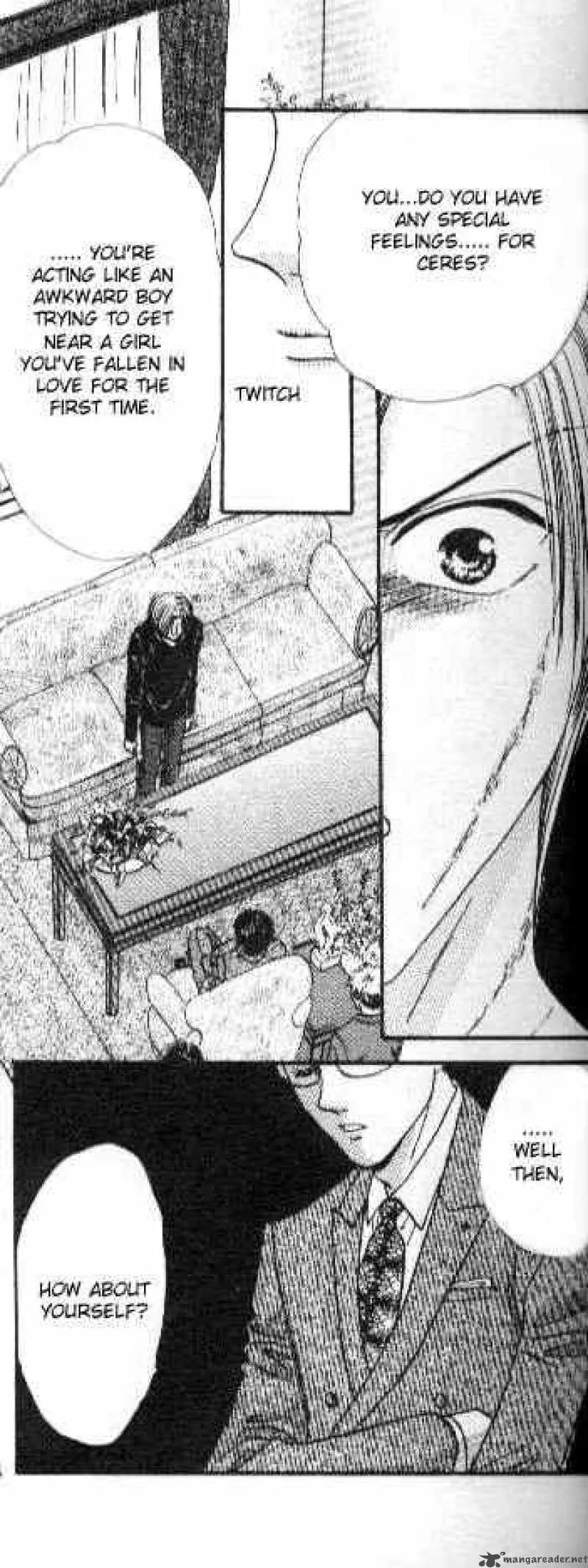 Ayashi No Ceres Chapter 61 page 3