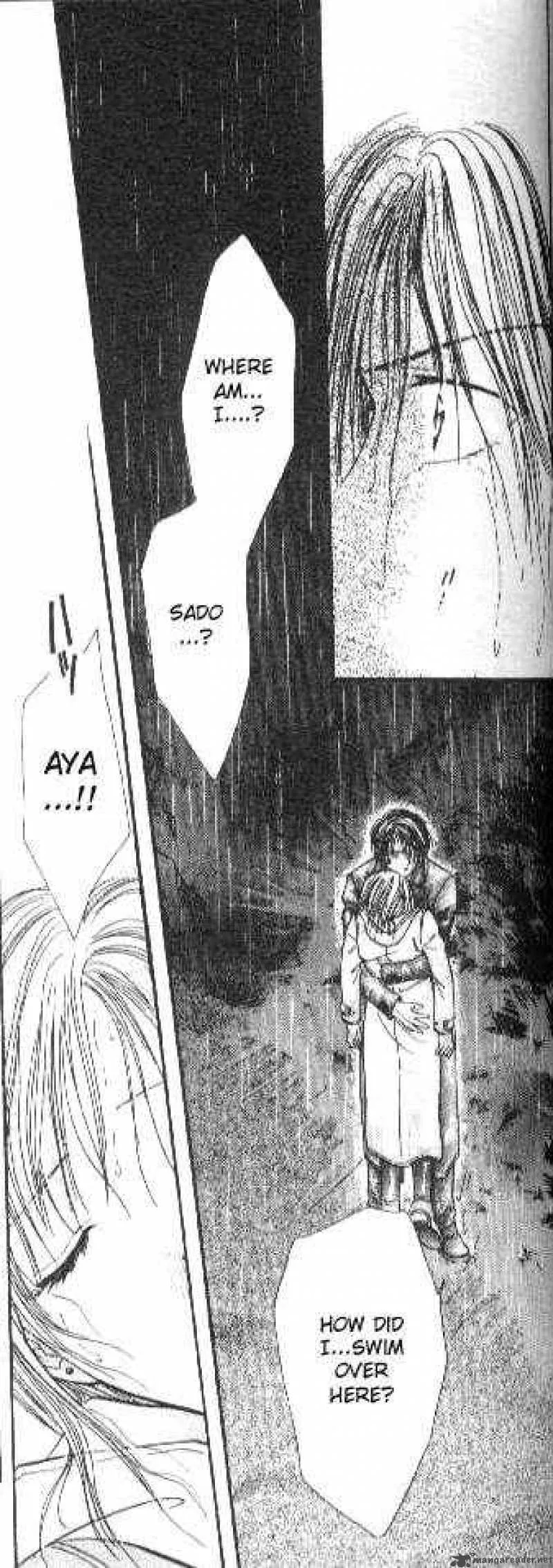 Ayashi No Ceres Chapter 64 page 2