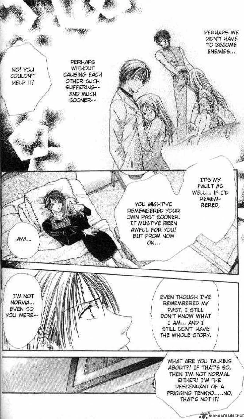 Ayashi No Ceres Chapter 66 page 24