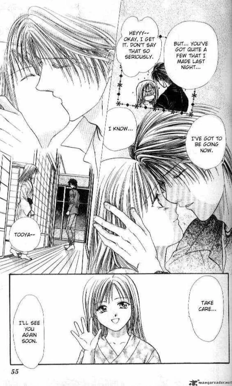 Ayashi No Ceres Chapter 67 page 22