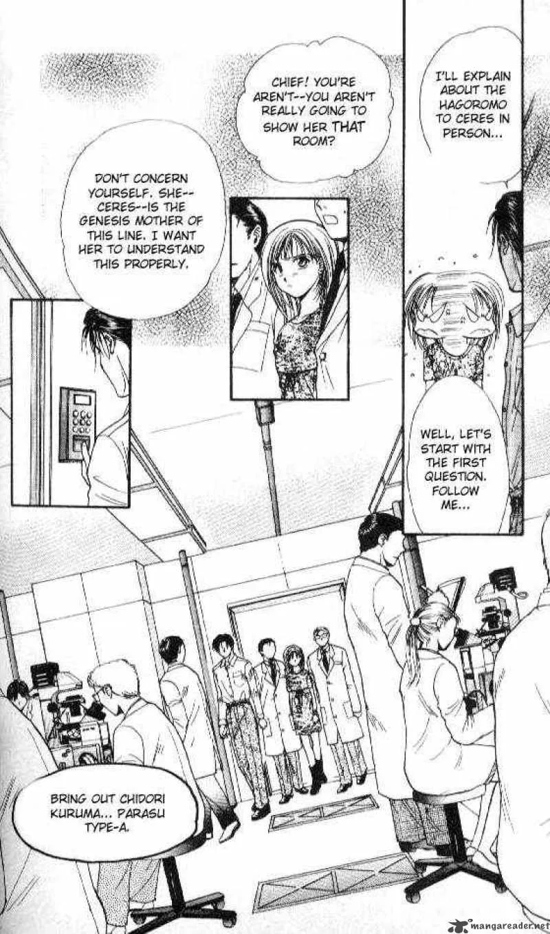 Ayashi No Ceres Chapter 71 page 21
