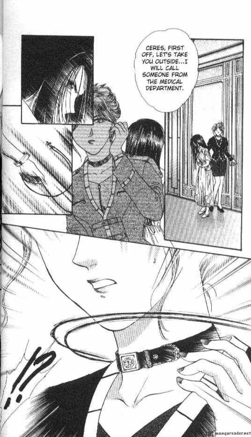 Ayashi No Ceres Chapter 72 page 22