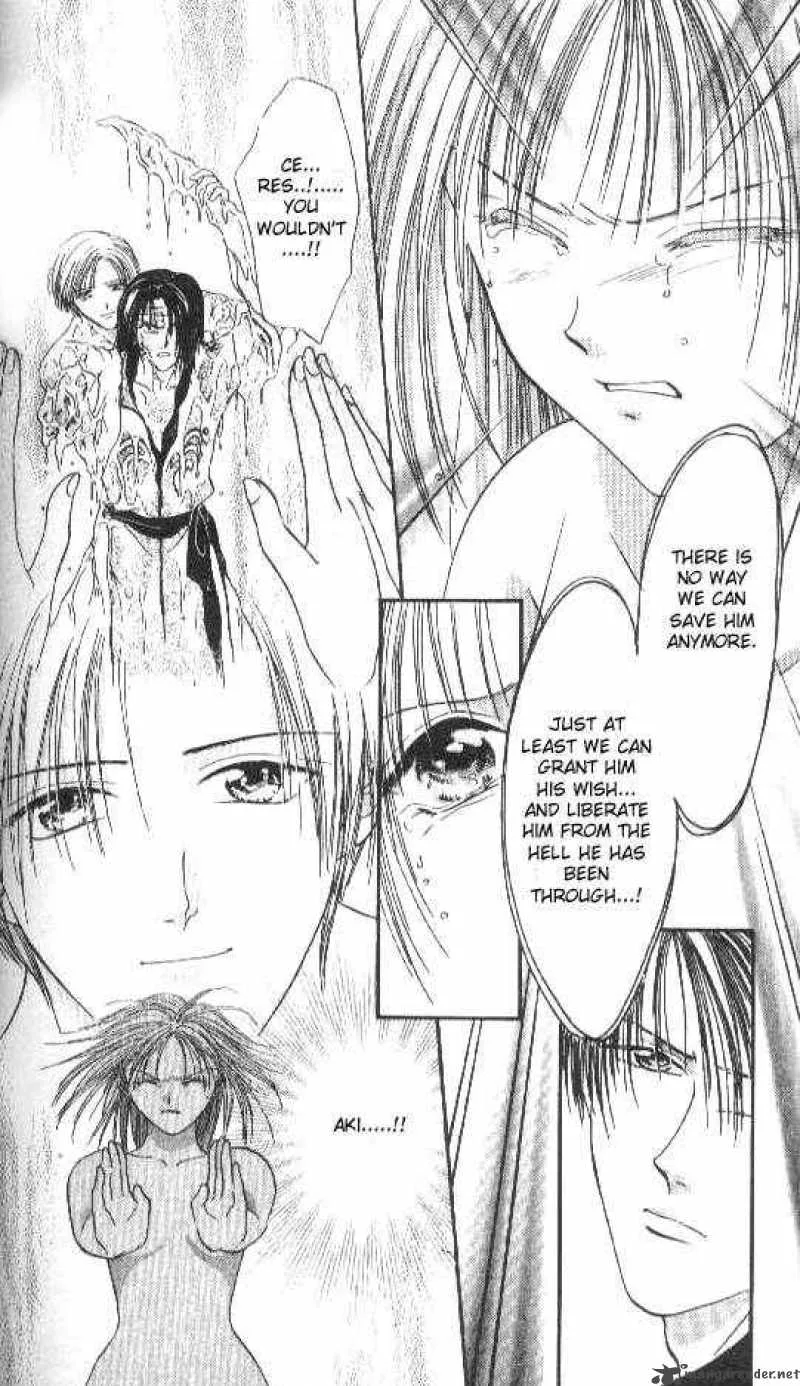 Ayashi No Ceres Chapter 83 page 6