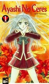 Ayashi No Ceres cover