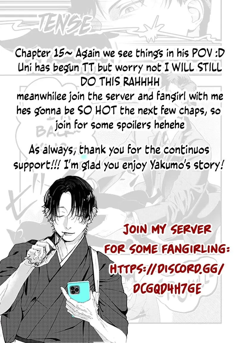 Ayashii Iyashi no Yakumo-san Chapter 15 page 6