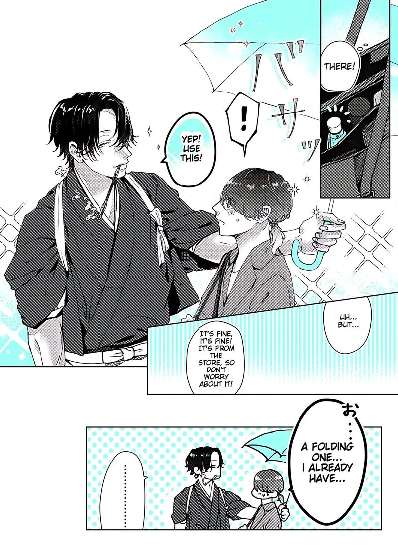 Ayashii Iyashi no Yakumo-san Chapter 2 page 4