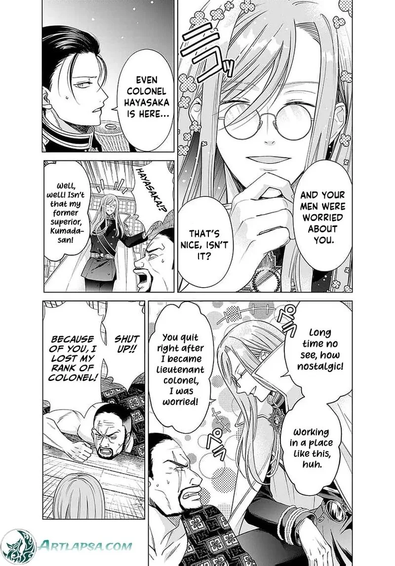 Ayashii Iyashi no Yakumo-san Chapter 25 page 20