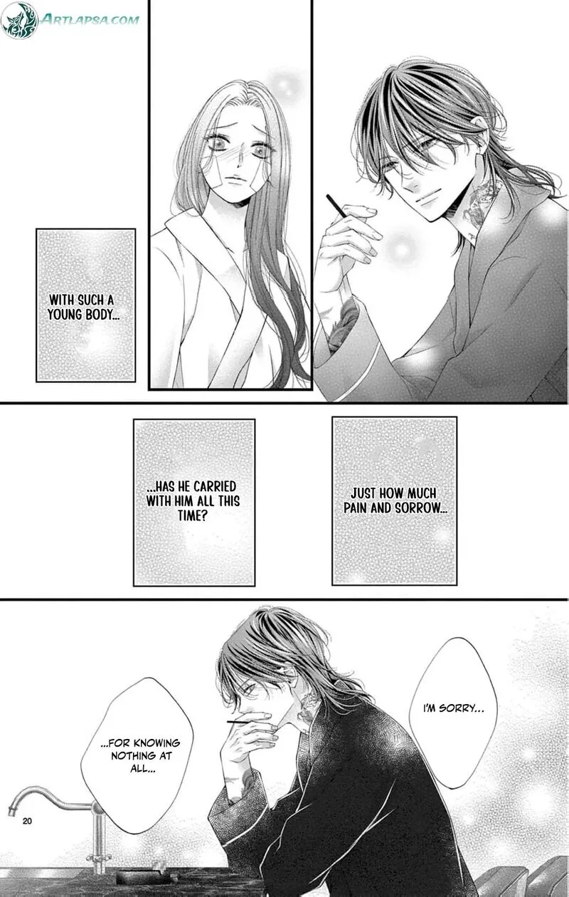 Ayashii Iyashi no Yakumo-san Chapter 26 page 23