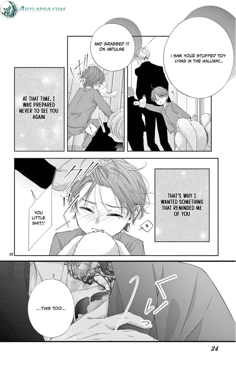 Ayashii Iyashi no Yakumo-san Chapter 26 page 25