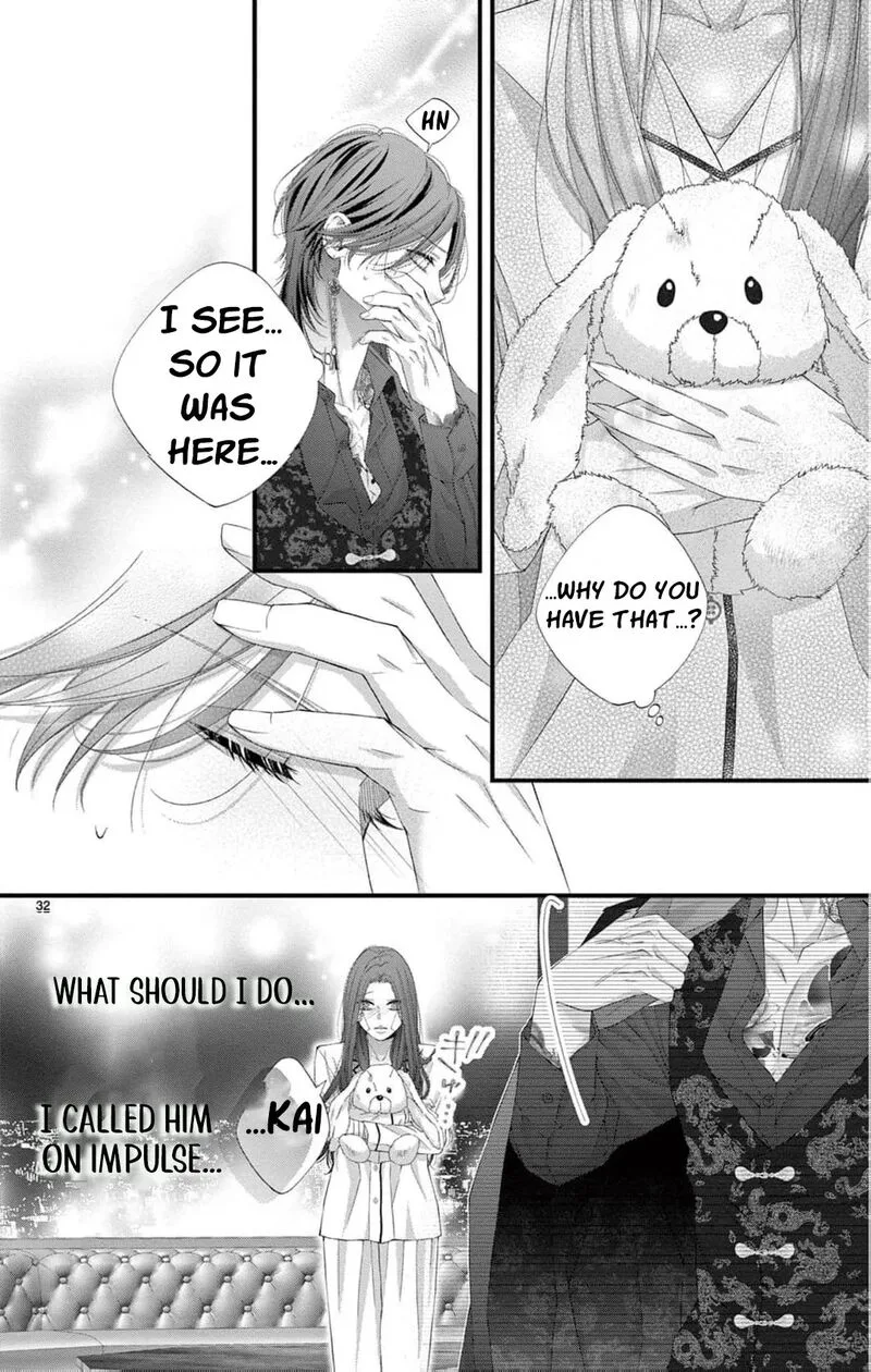 Ayashii Iyashi no Yakumo-san Chapter 27 page 35
