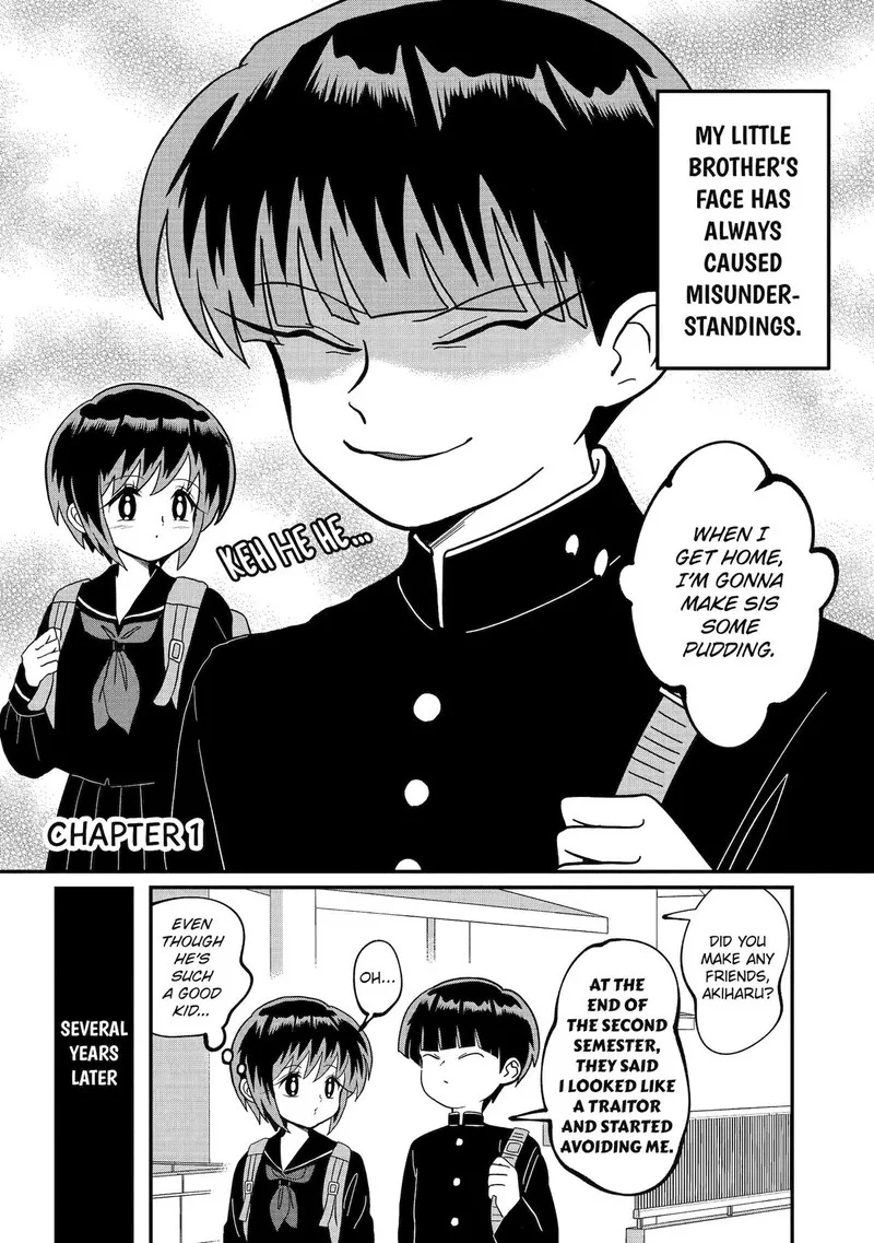 Ayashii ne ☆ Watashi no Otouto Gyoumei-kun Chapter 1 page 3