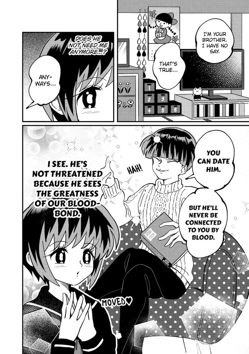 Ayashii ne ☆ Watashi no Otouto Gyoumei-kun Chapter 11 page 4