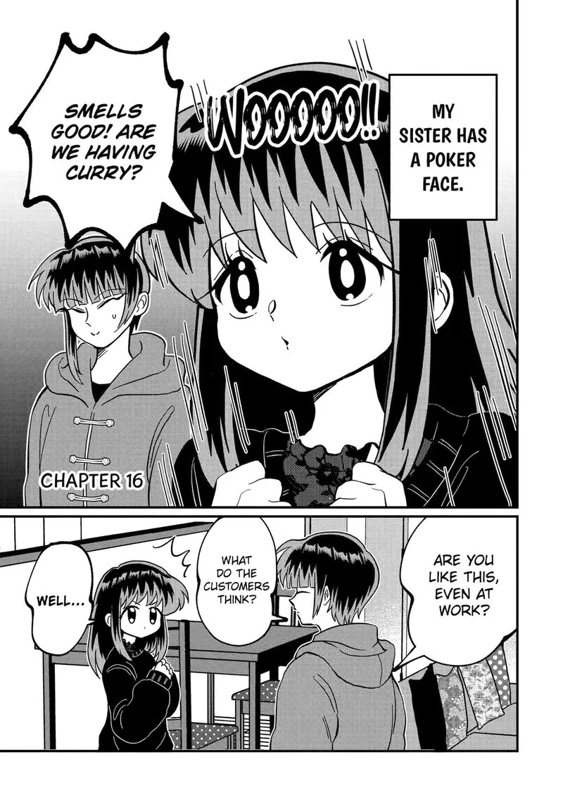 Ayashii ne ☆ Watashi no Otouto Gyoumei-kun Chapter 16 page 1