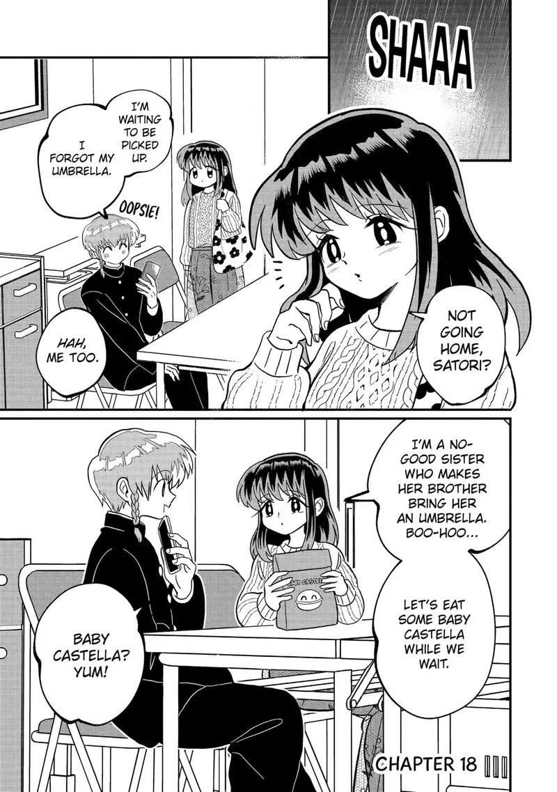 Ayashii ne ☆ Watashi no Otouto Gyoumei-kun Chapter 18 page 1