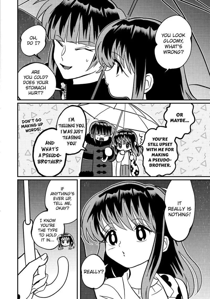 Ayashii ne ☆ Watashi no Otouto Gyoumei-kun Chapter 19 page 8