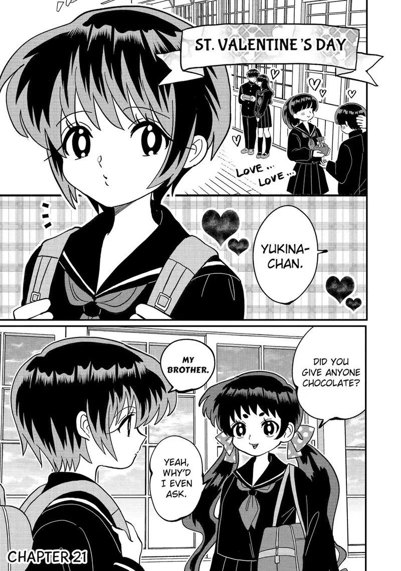 Ayashii ne ☆ Watashi no Otouto Gyoumei-kun Chapter 21 page 1