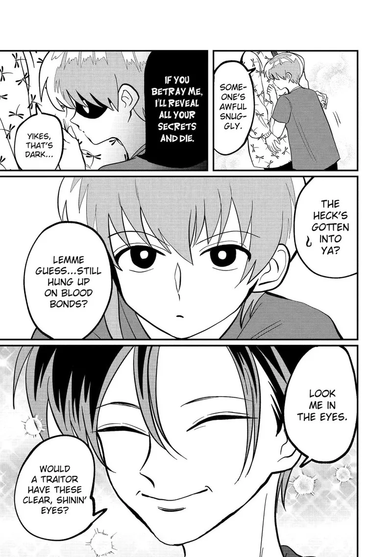 Ayashii ne ☆ Watashi no Otouto Gyoumei-kun Chapter 29 page 11