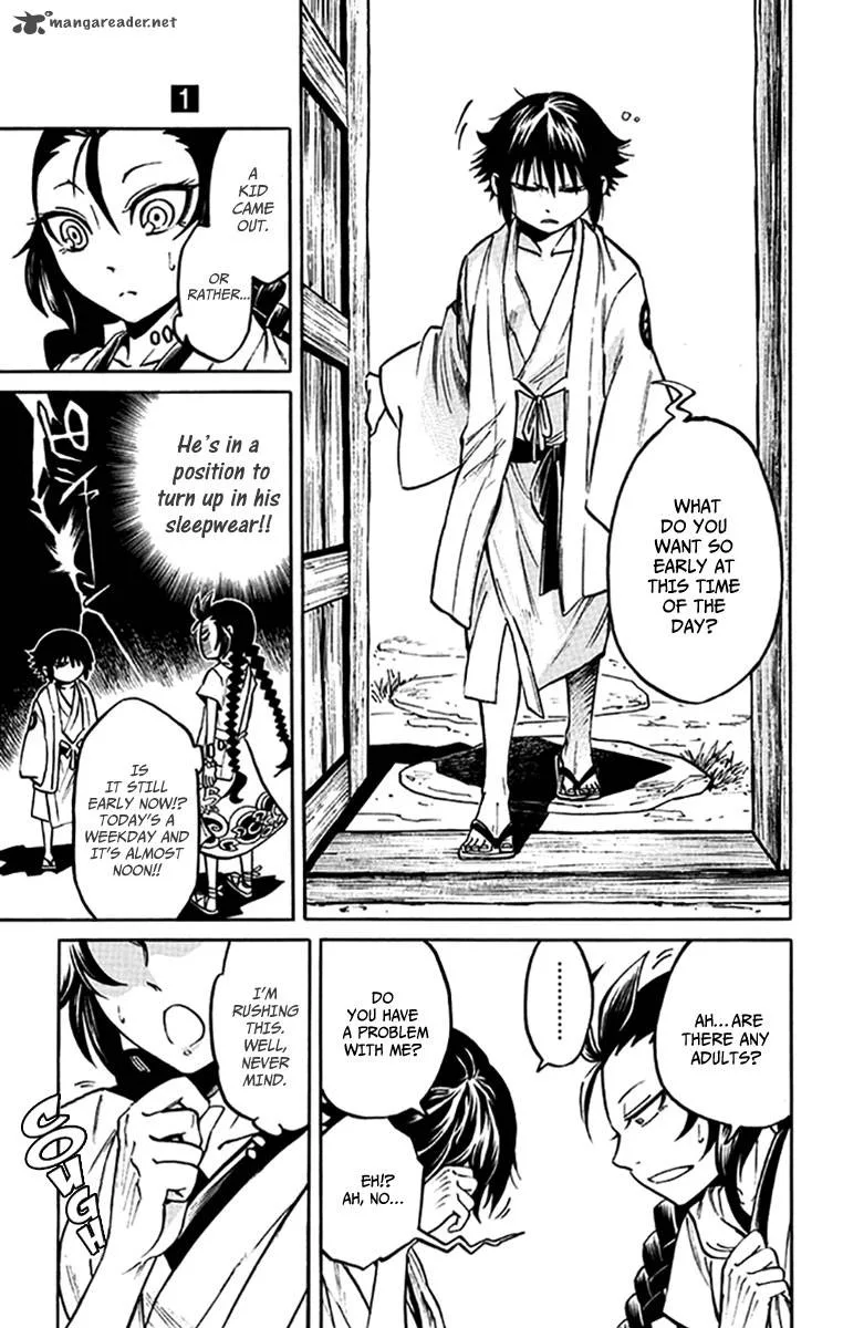 Ayashiya Chapter 1 page 10