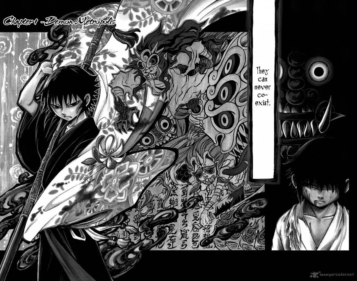 Ayashiya Chapter 1 page 6