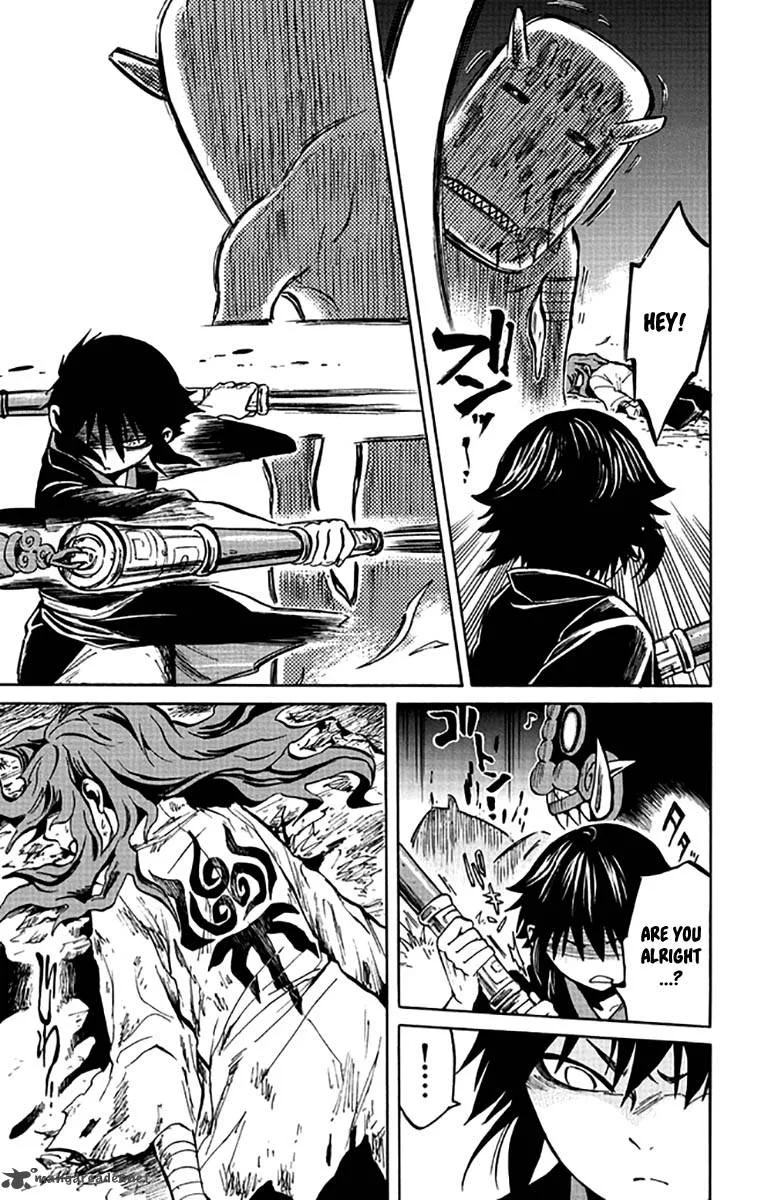 Ayashiya Chapter 5 page 29
