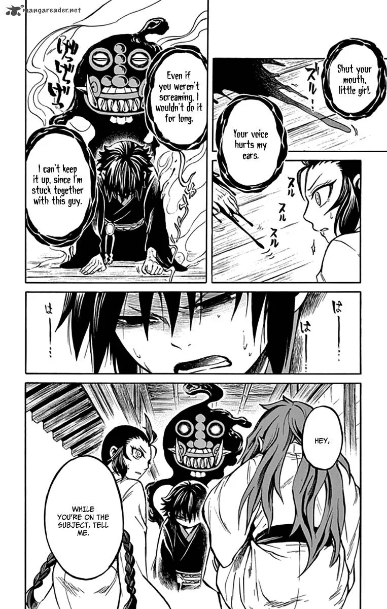 Ayashiya Chapter 8 page 29