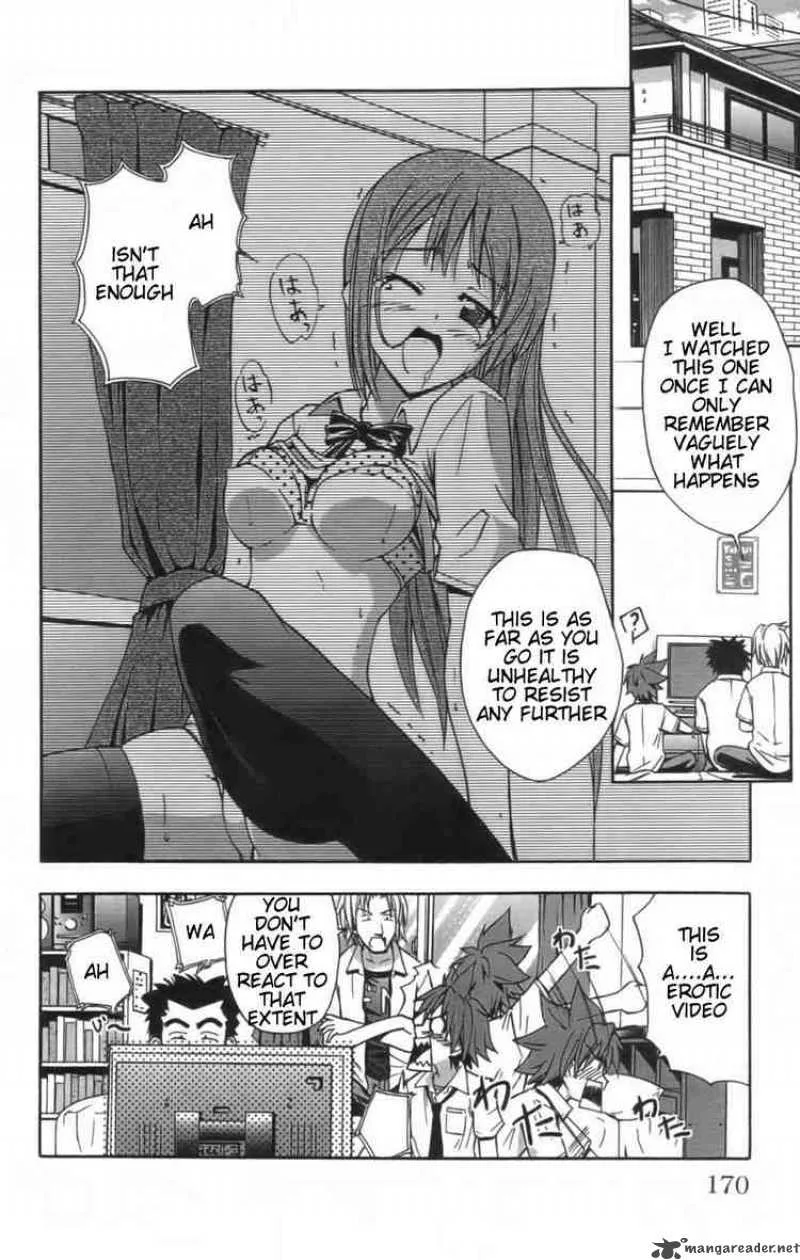 Ayu Mayu Chapter 11 page 4