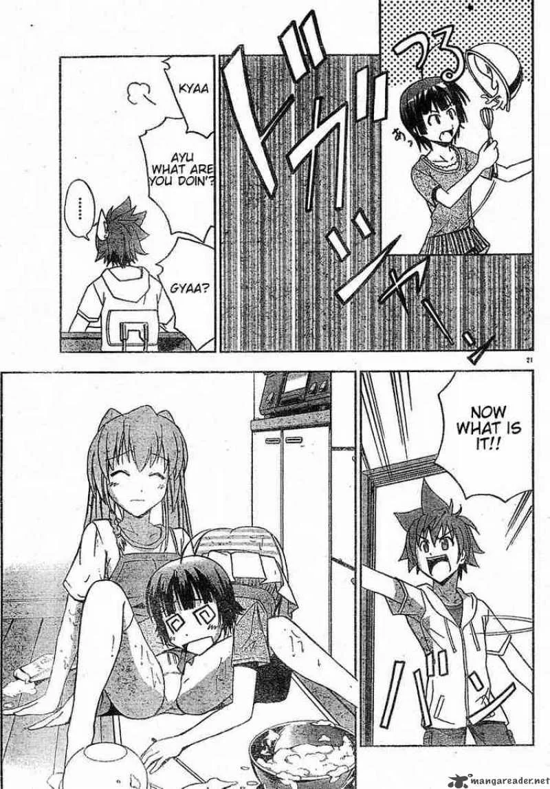 Ayu Mayu Chapter 12 page 21