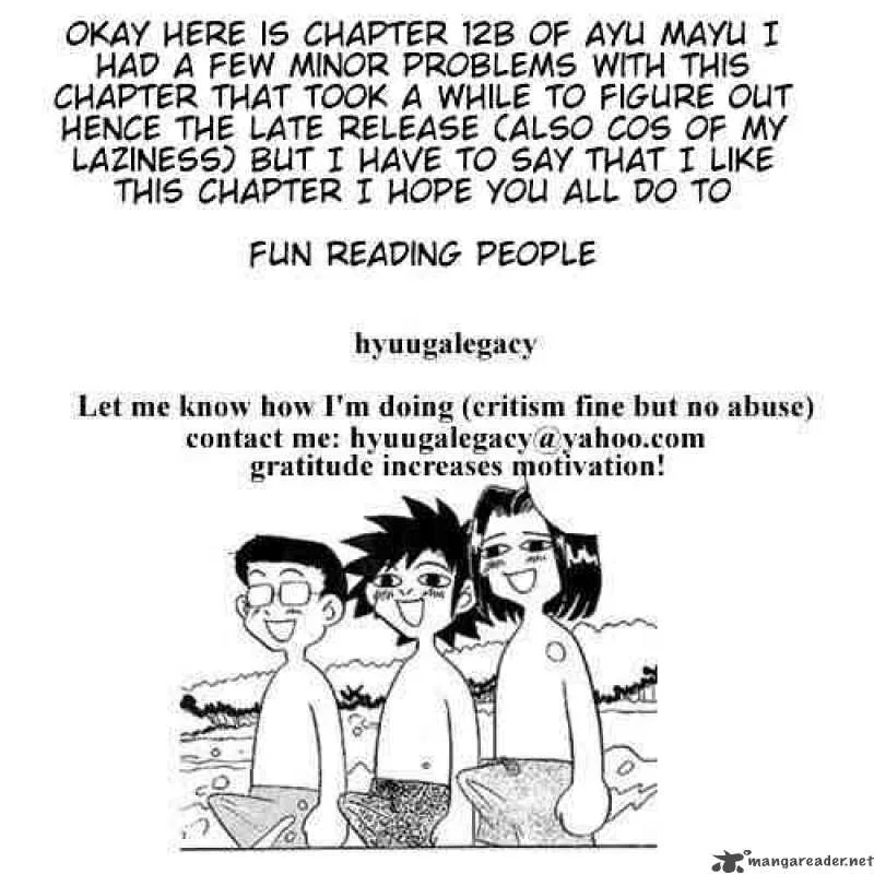Ayu Mayu Chapter 12 page 34