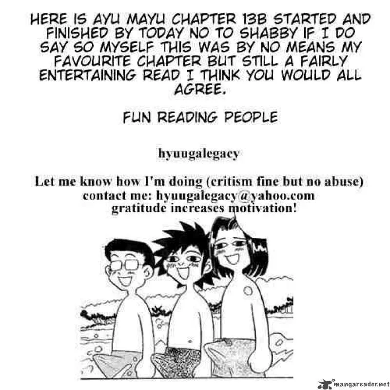 Ayu Mayu Chapter 13 page 34