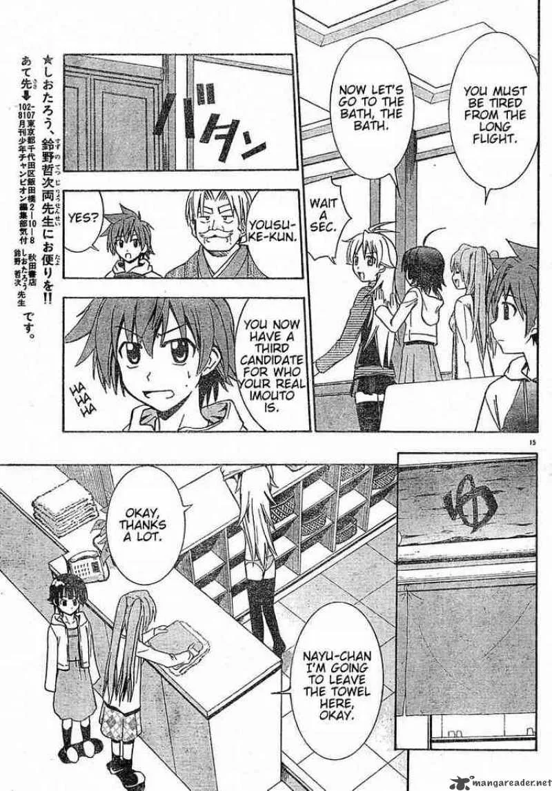 Ayu Mayu Chapter 15 page 15