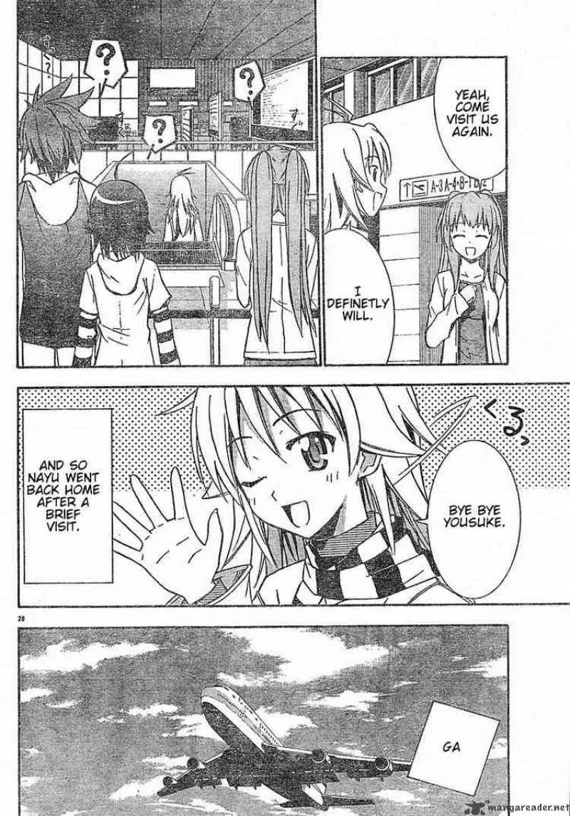 Ayu Mayu Chapter 15 page 28