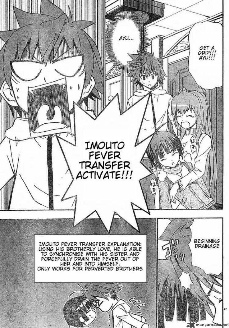 Ayu Mayu Chapter 16 page 27