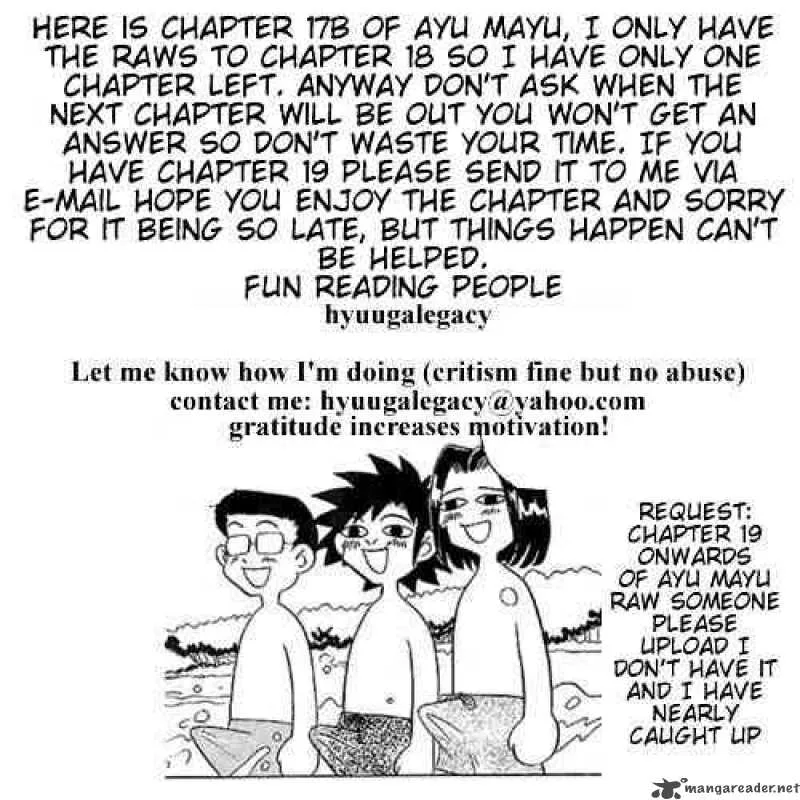 Ayu Mayu Chapter 17 page 31