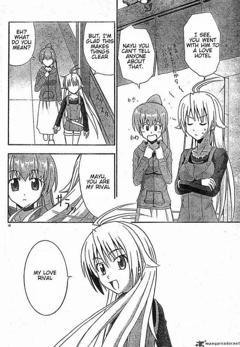 Ayu Mayu Chapter 18 page 16