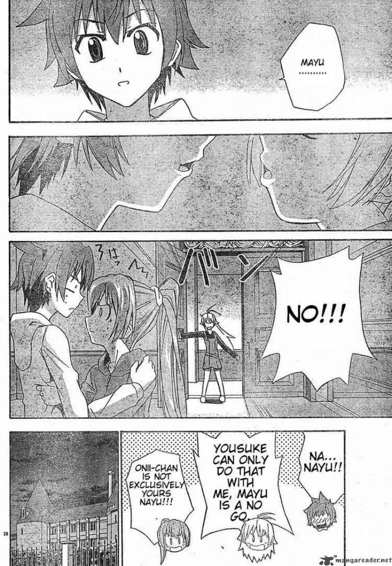 Ayu Mayu Chapter 18 page 28