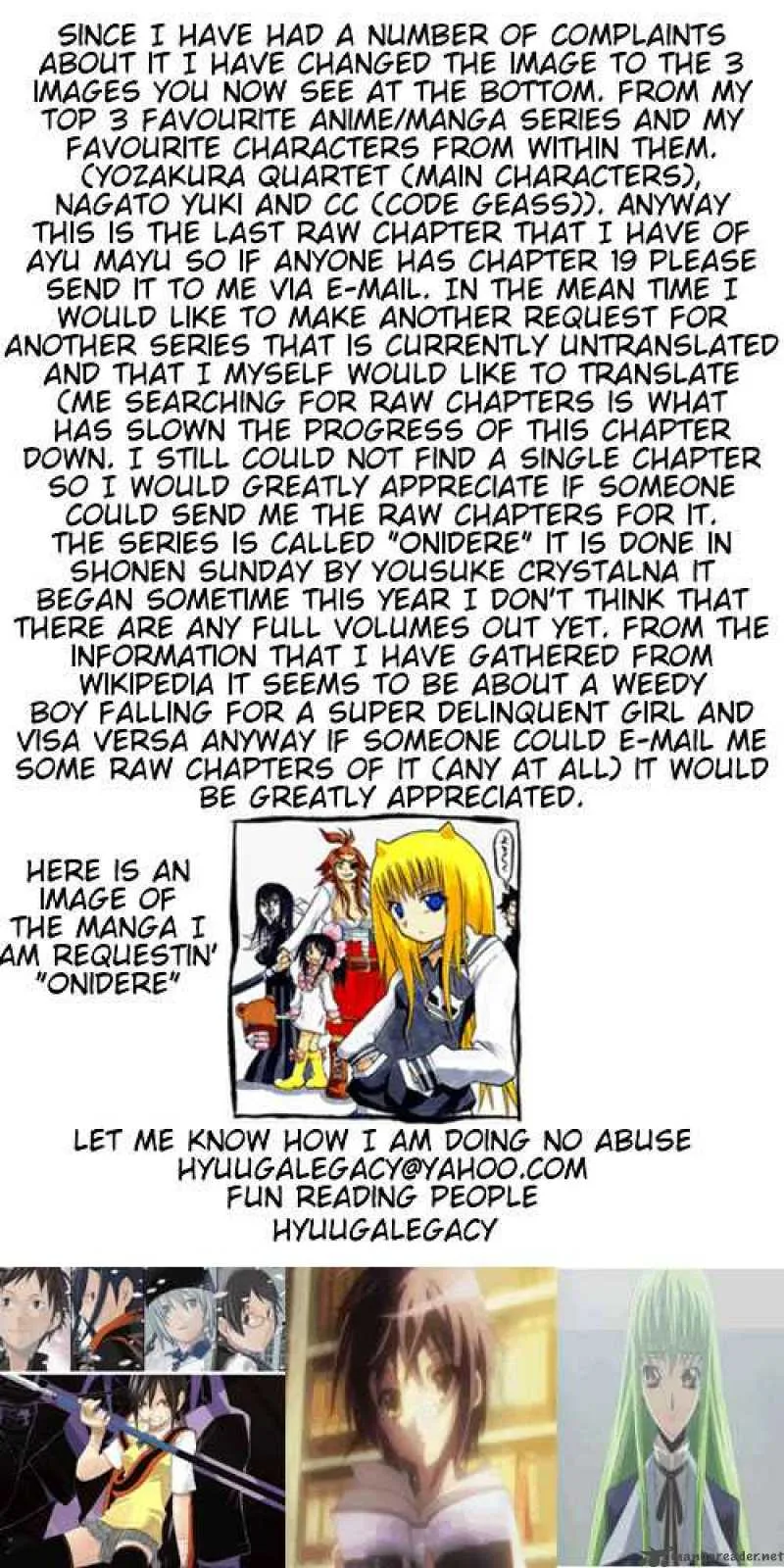 Ayu Mayu Chapter 18 page 31