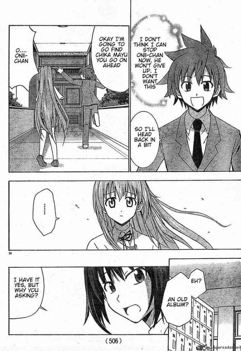 Ayu Mayu Chapter 19 page 26