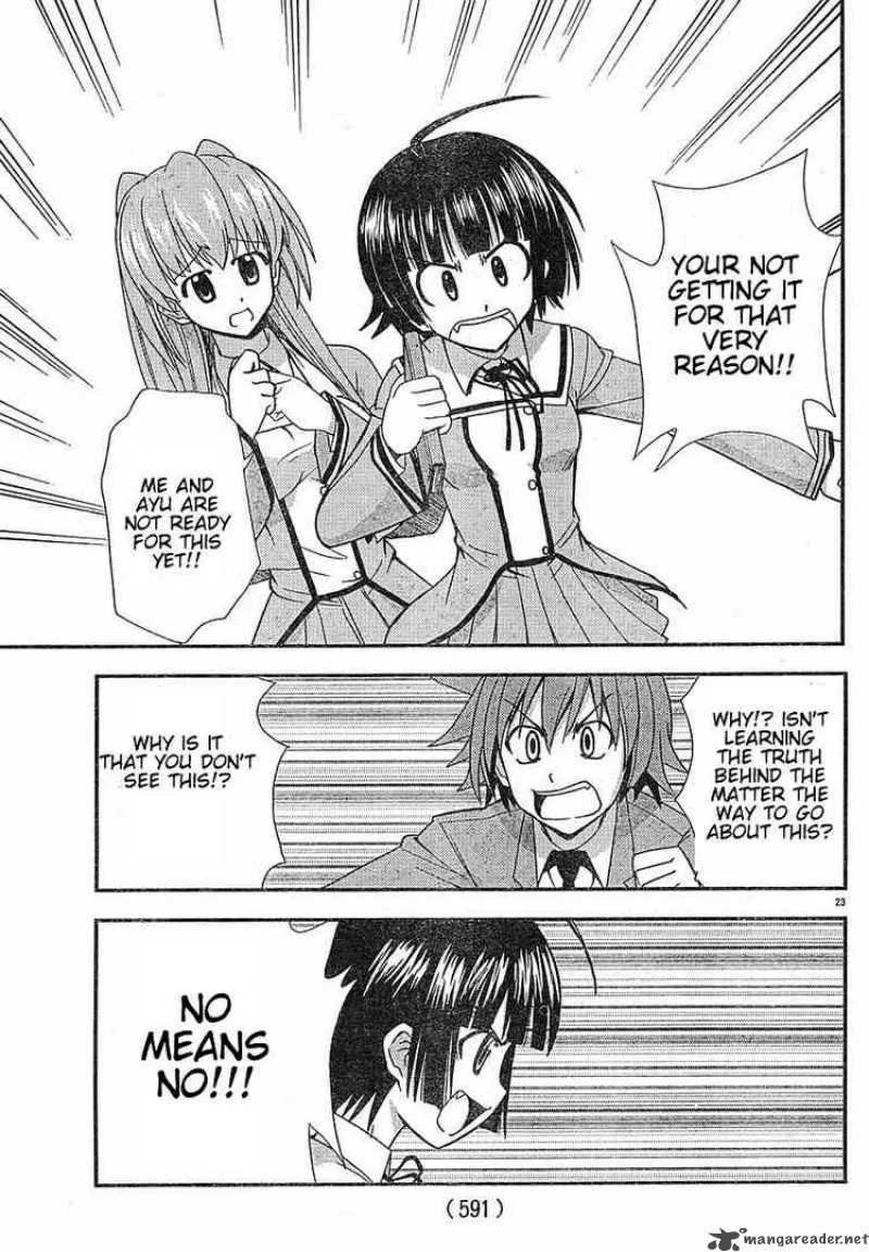 Ayu Mayu Chapter 20 page 23