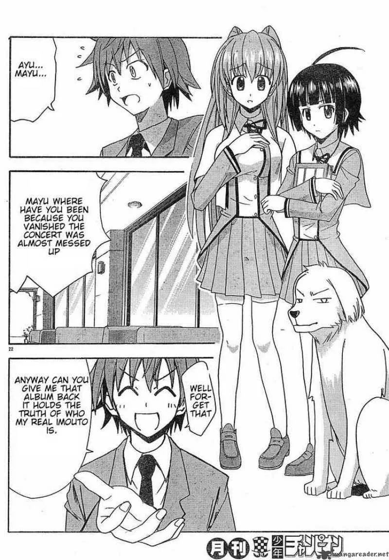 Ayu Mayu Chapter 20 page 22