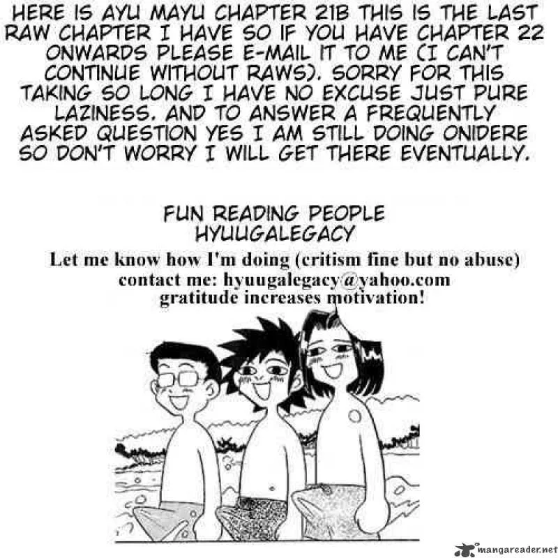 Ayu Mayu Chapter 21 page 29