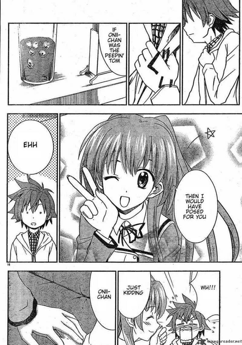 Ayu Mayu Chapter 24 page 16