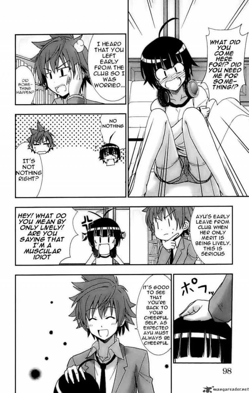 Ayu Mayu Chapter 27 page 8