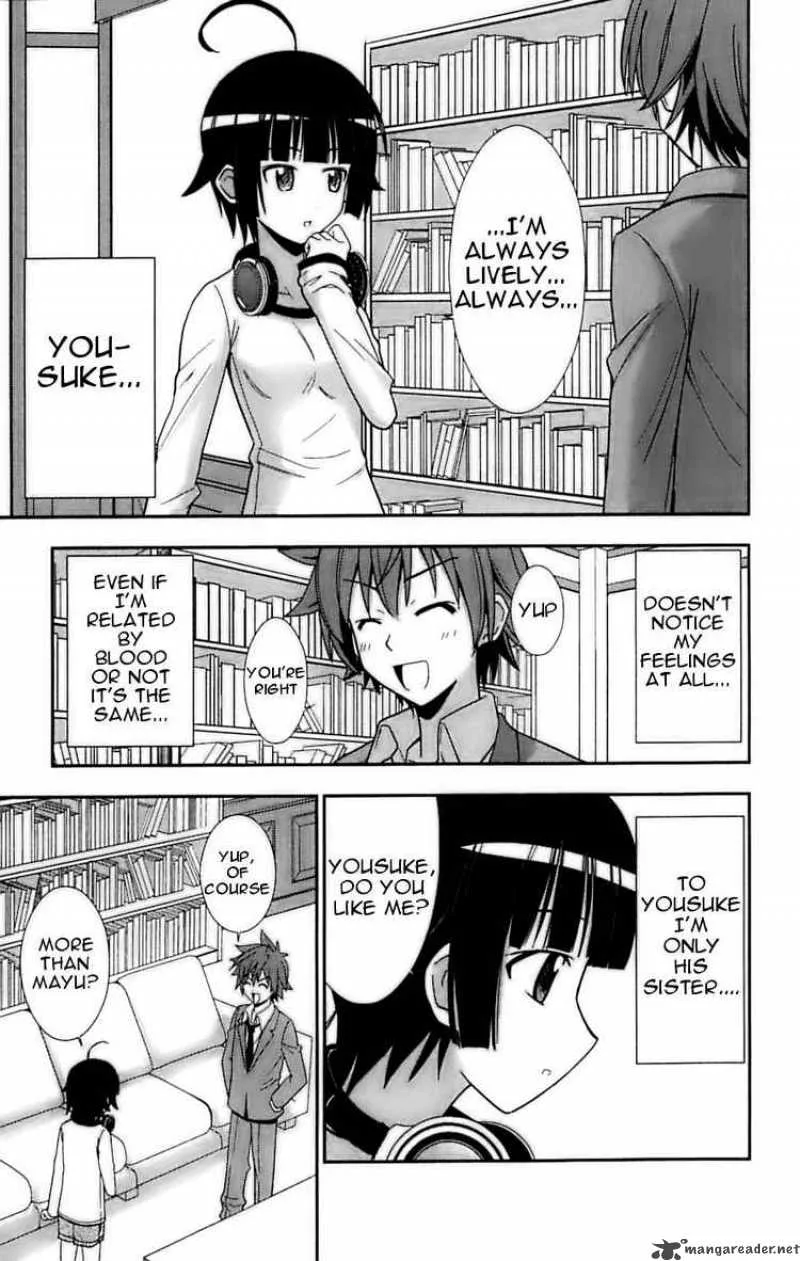 Ayu Mayu Chapter 27 page 9