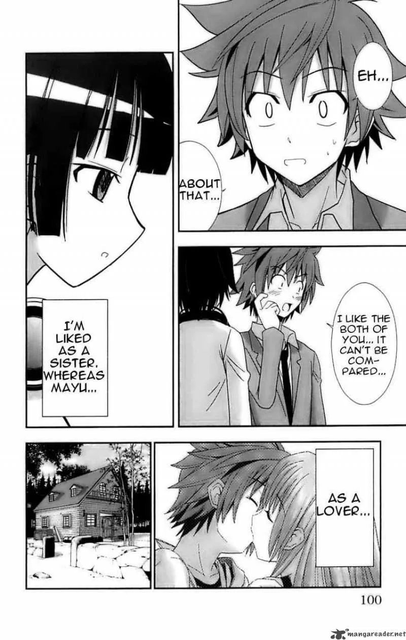 Ayu Mayu Chapter 27 page 10