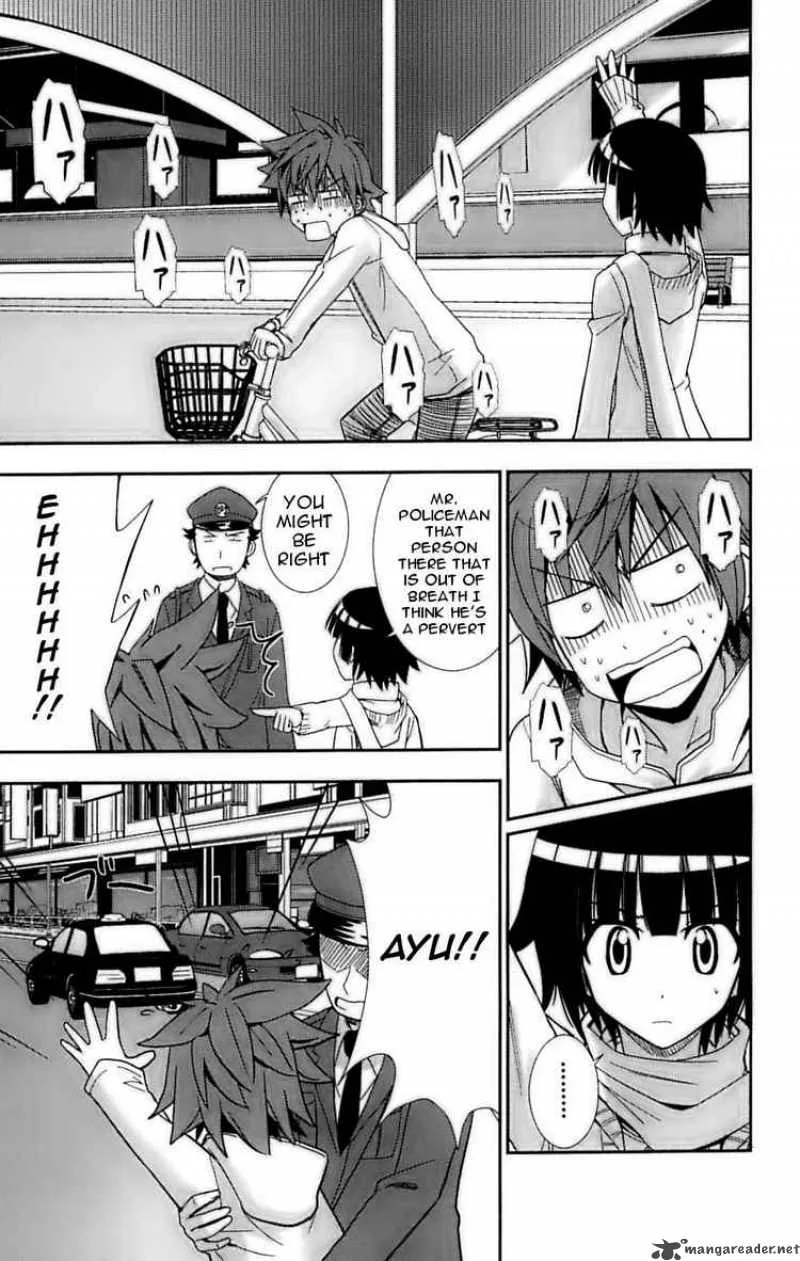 Ayu Mayu Chapter 27 page 17
