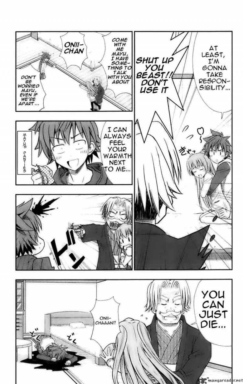 Ayu Mayu Chapter 28 page 5
