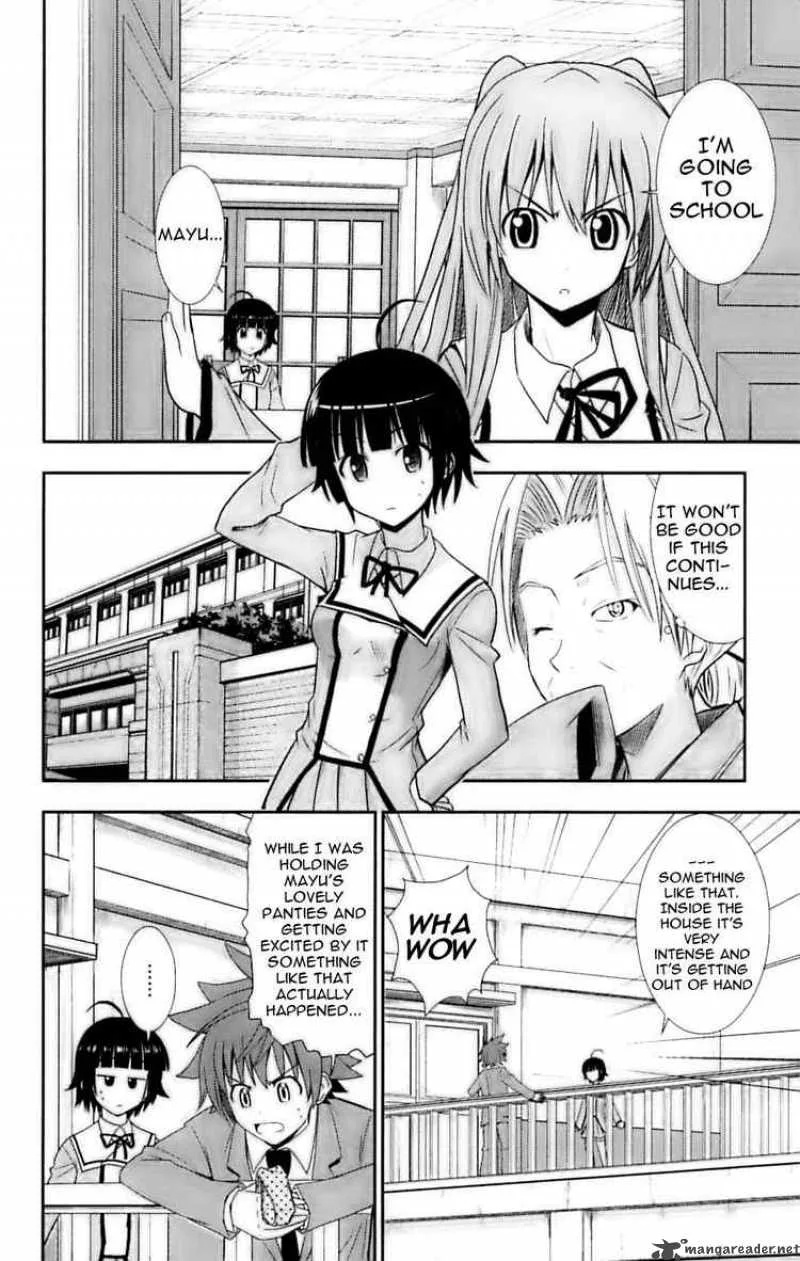 Ayu Mayu Chapter 28 page 10