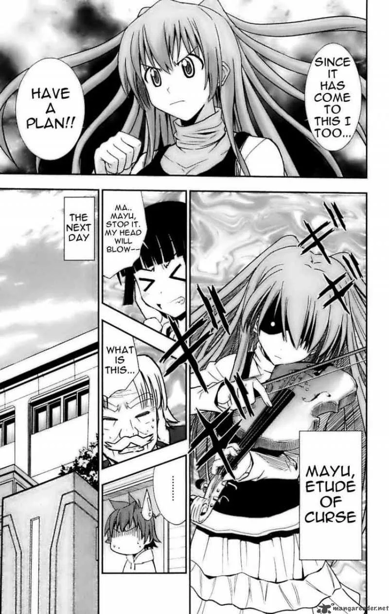 Ayu Mayu Chapter 28 page 19