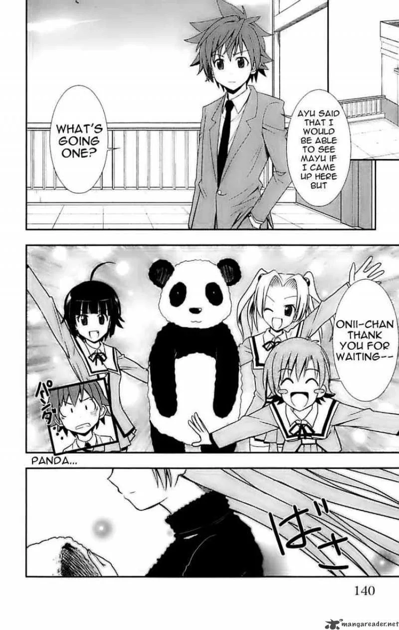Ayu Mayu Chapter 28 page 22